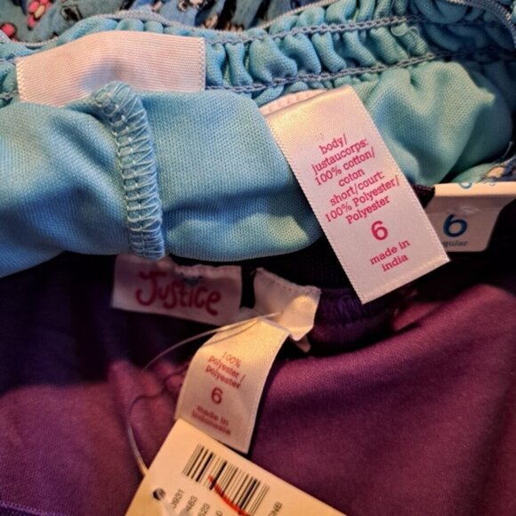 Justice girls size 6 lot 11 piece bundle of dresses skirts tops - Picture 5 of 11